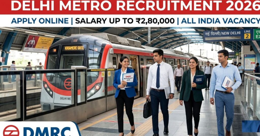 Delhi Metro Recruitment 2026