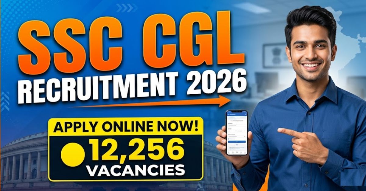 SSC CGL Recruitment 2026