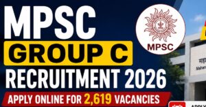 MPSC Group C Recruitment 2026