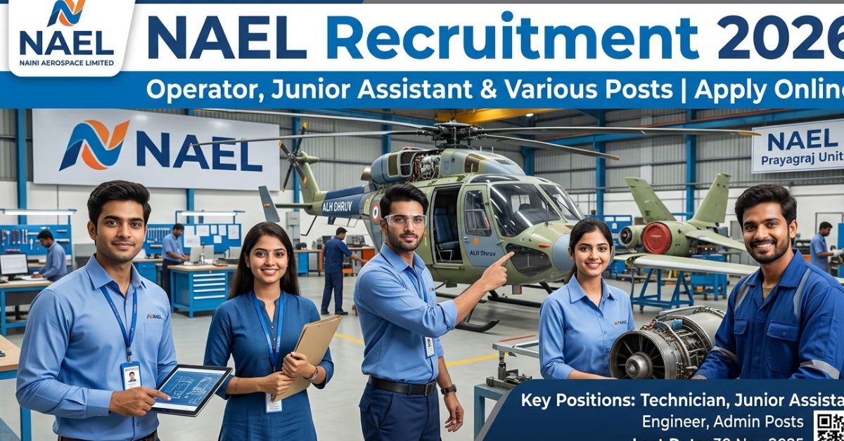 NAEL Recruitment 2026