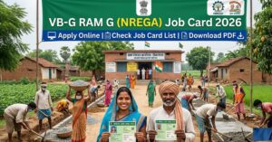 VB-G RAM G (NREGA) Job Card 2026