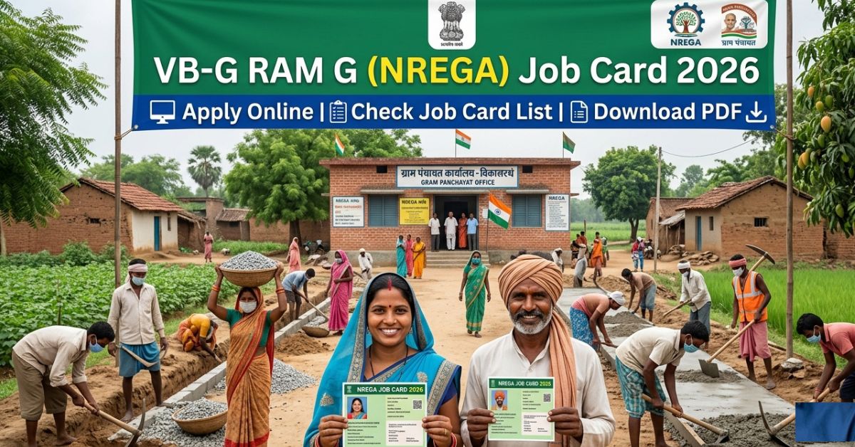 VB-G RAM G (NREGA) Job Card 2026