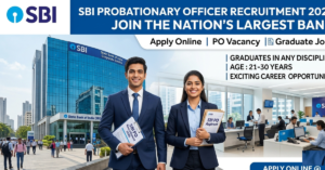 SBI Probationary Officer Recruitment 2026
