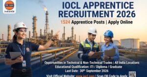 IOCL Apprentice Recruitment 2026