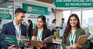 IDBI Bank Special Officers SO Recruitment 2026