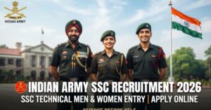 Indian Army SSC Recruitment 2026