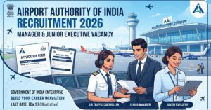 Airport Authority of India Recruitment 2026