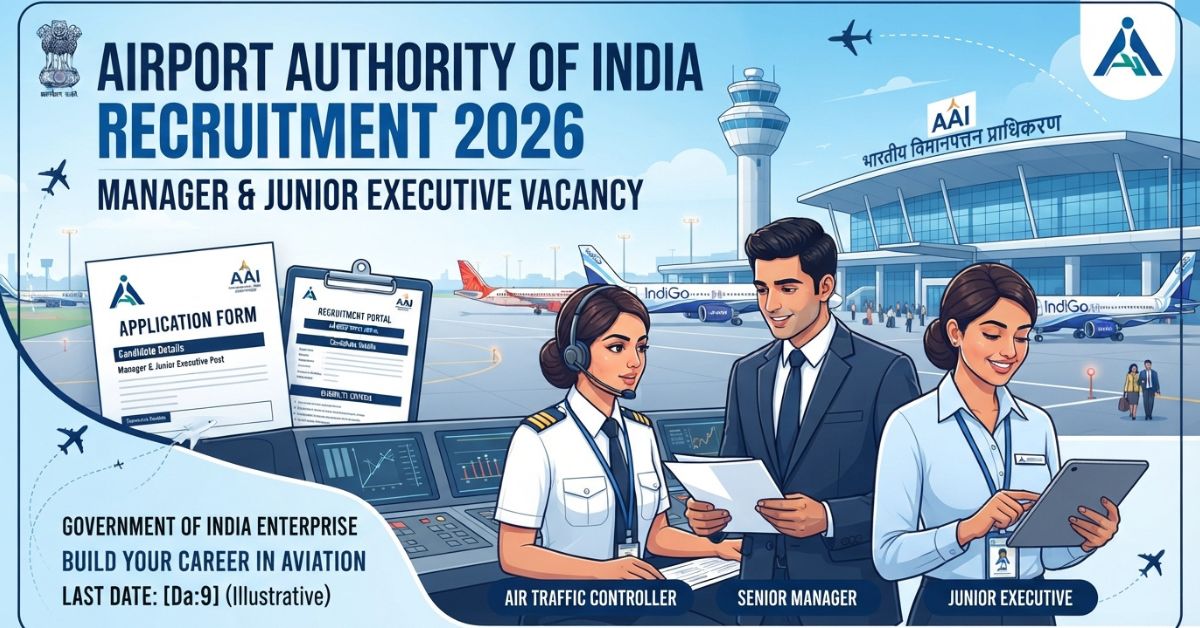 Airport Authority of India Recruitment 2026