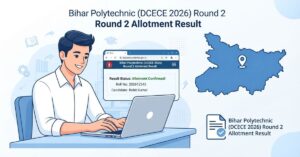 DCECE 2026 Round 2 Allotment Result Out 2026