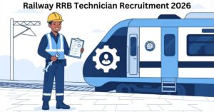 Railway RRB Technician Recruitment 2026