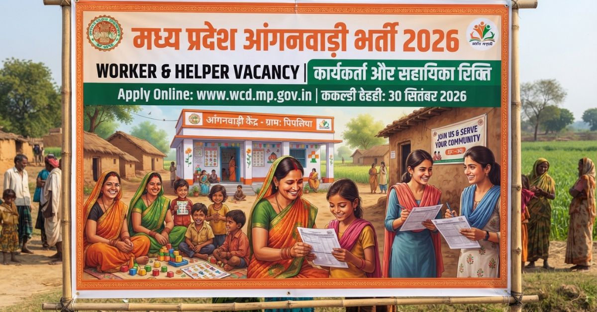 Madhya Pradesh Anganwadi Recruitment 2026