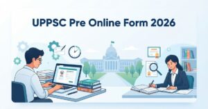 UPPSC Pre Online Form 2026
