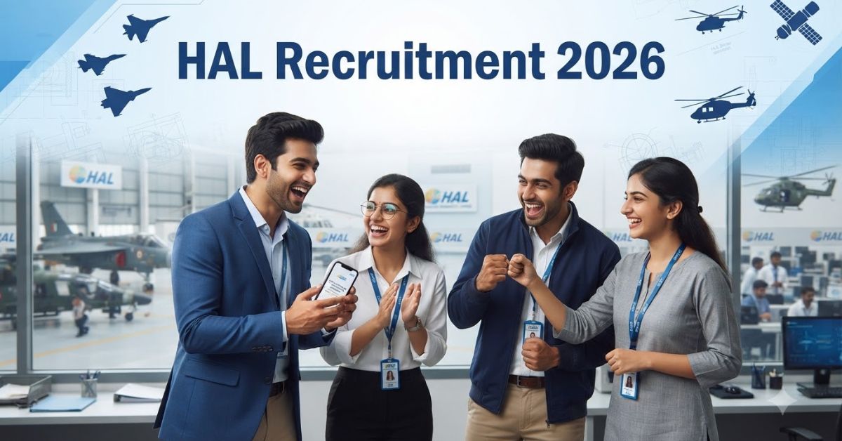 HAL Recruitment 2026