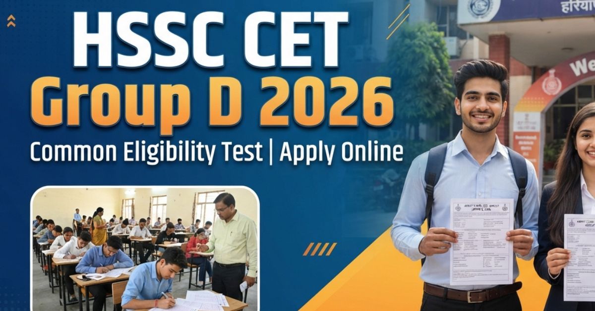 HSSC 10+2 Common Eligibility Test CET