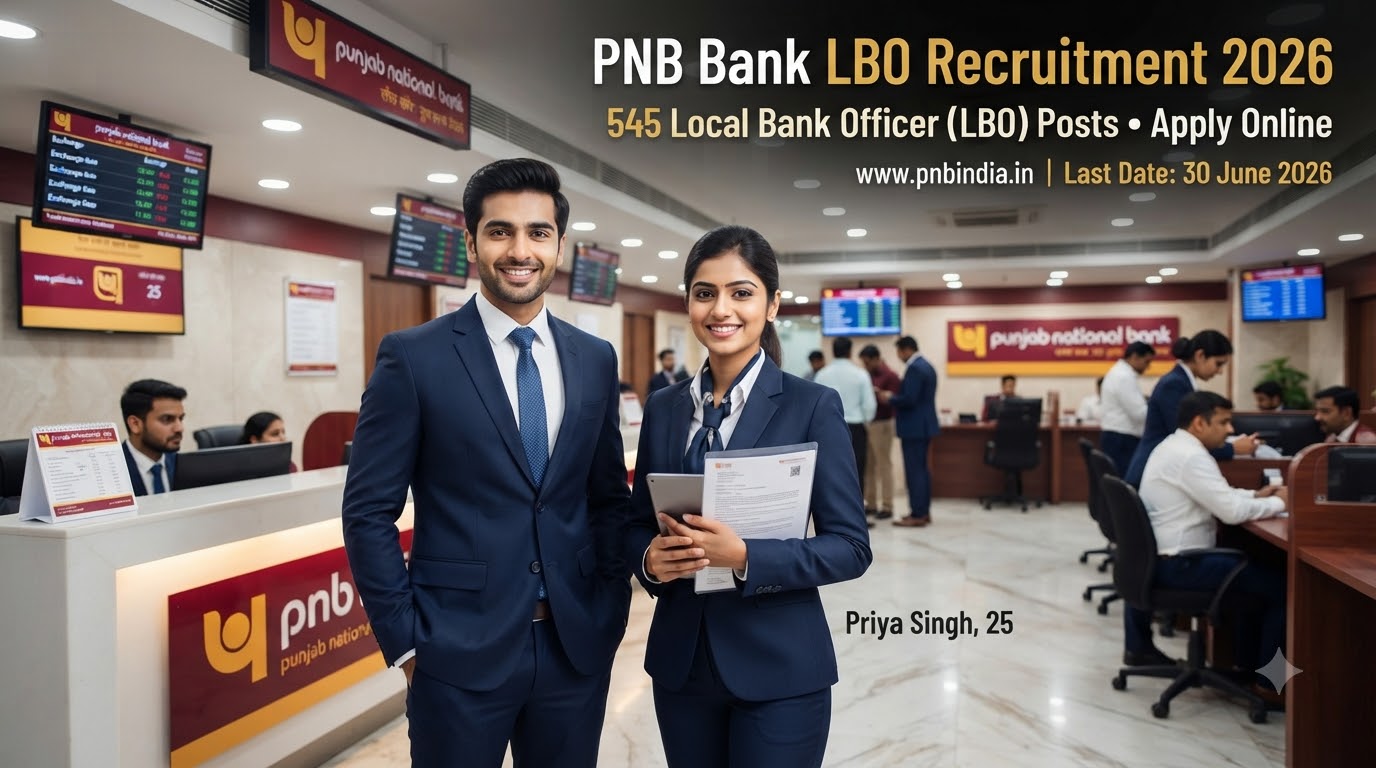 PNB Bank LBO Recruitment 2026