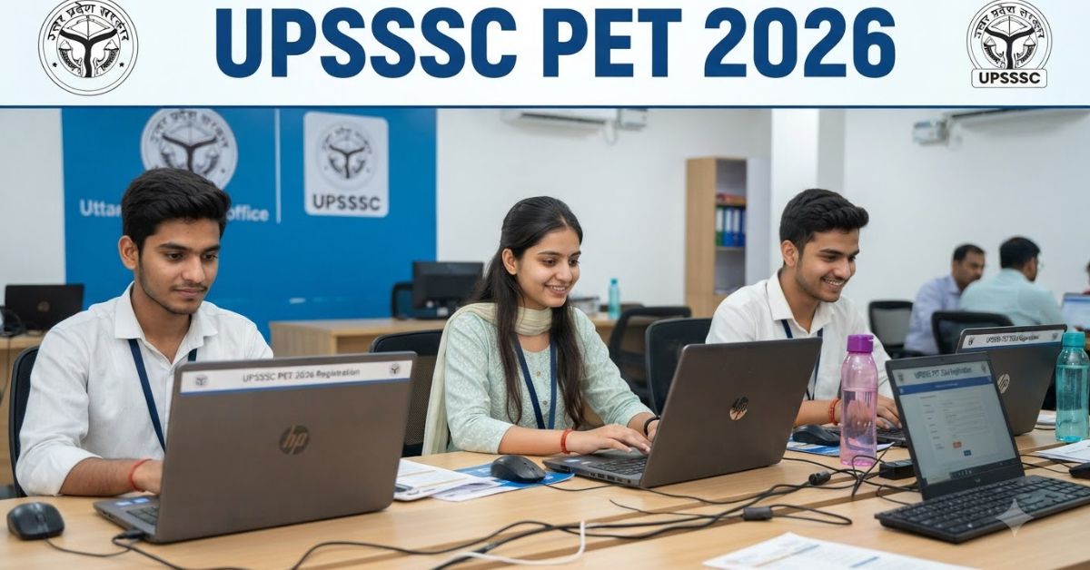 UPSSSC PET Online Form 2026