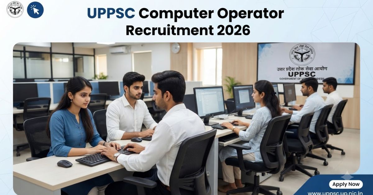 UPPSC Computer Operator Various Post Recruitment 2026