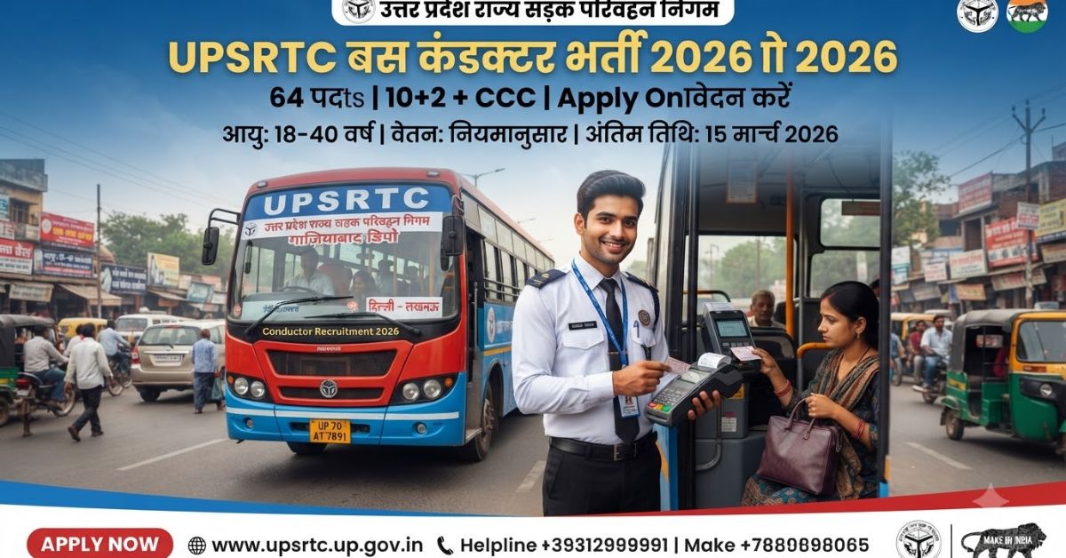 UPSRTC Bus Conductor Recruitment 2026